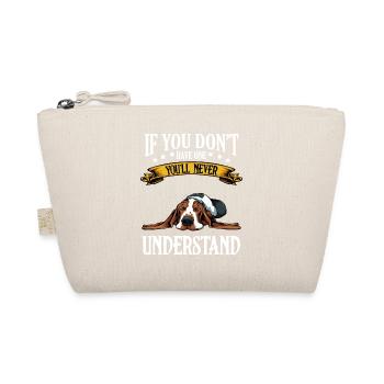 Dog love Understanding through furry friend - Organic Pouch - nature - Front