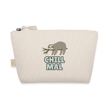 Sloth - Chill Mal - Organic Pouch - nature - Front
