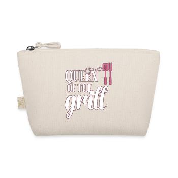 Grilling queen - Organic Pouch - nature - Front