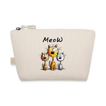 Meilleurs amis - Chats - Miaou - Chat - Cadeau - Trousse biologique - nature - Devant