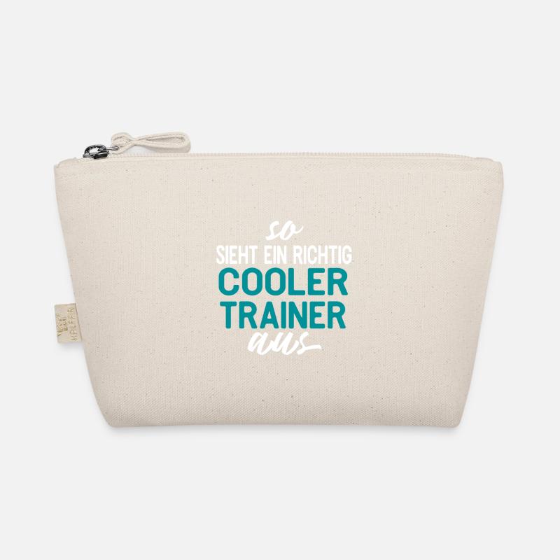 So sieht ein richtig Cooler Trainer aus Bio-Täschchen