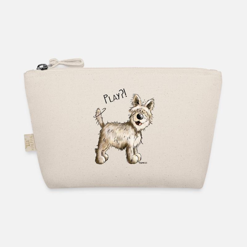 Play Berger Picard - Hund - Dog - Comic - Bio-Täschchen - Natur