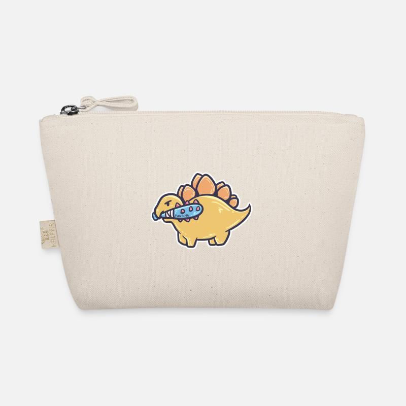 dangerous dinosaur Organic Pouch