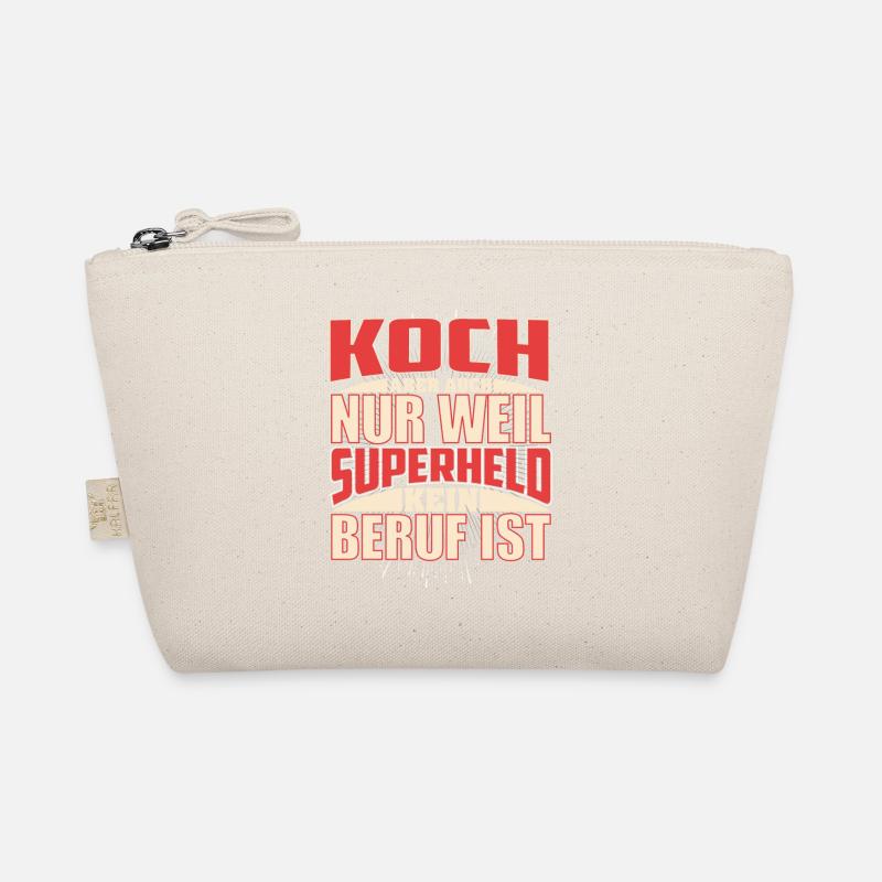 Koch Superheld Bio-Täschchen