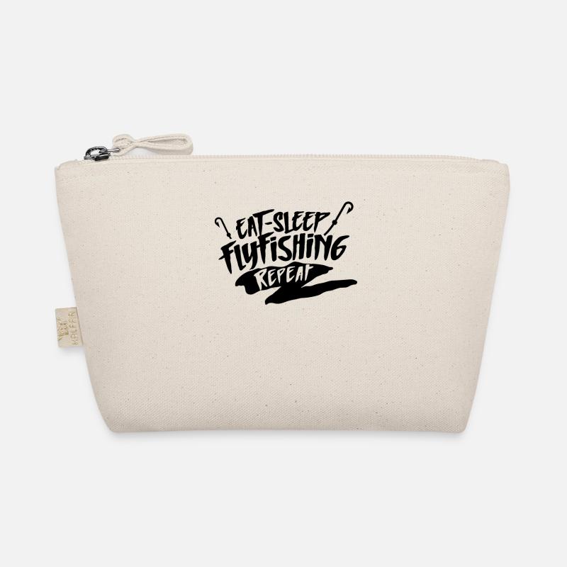 Fliegenfischen Bio-Täschchen