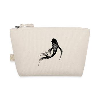 Fish Fish Asia Japan Koi Carp Fins - Organic Pouch - nature - Front