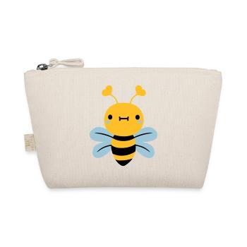 mignon petite abeille hornisse - Trousse biologique - nature - Devant