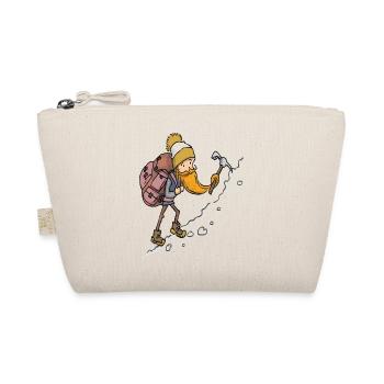 Vieil homme alpinisme randonnée cadeau nature papy - Trousse biologique - nature - Devant