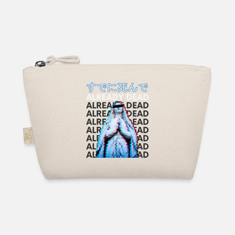 Déjà mort Vaporwave Meme Esthétique Glitch Trousse biologique