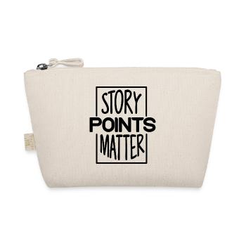 Scrum Story Points Scrum Programmierer - Bio-Täschchen - Natur - Vorne