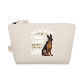 Mon addiction : Berger allemand - Trousse biologique - nature - Devant
