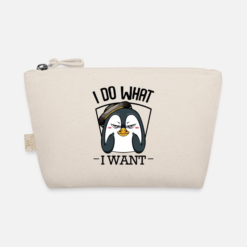 Pinguin Bio-Täschchen