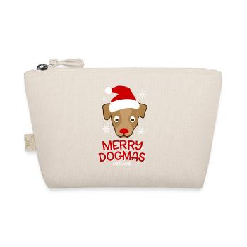 Chien de noel - Trousse biologique - nature - Devant