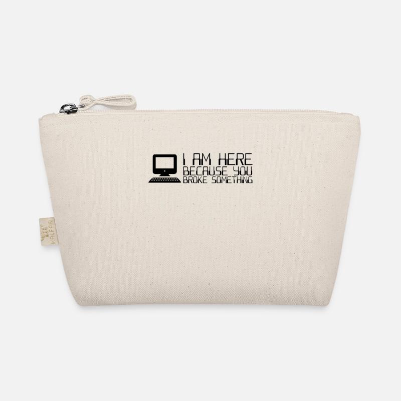 IT Computer IT Support IT Ticket System Organic Pouch