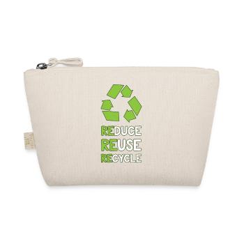 Environmental protection recycling - Organic Pouch - nature - Front
