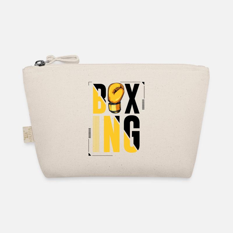 Boxe lettrage boxe cadeau gants de boxe Trousse biologique