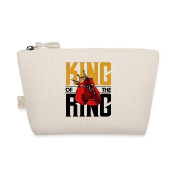 King of the Ring - Bio-Täschchen - Natur - Vorne