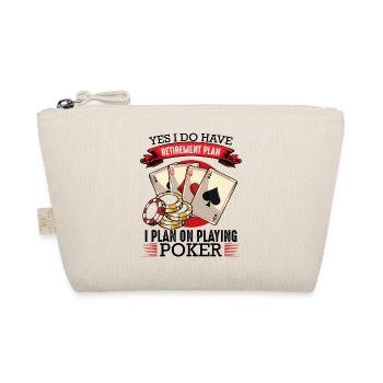 Cartes et jetons du plan de retraite - Trousse biologique - nature - Devant