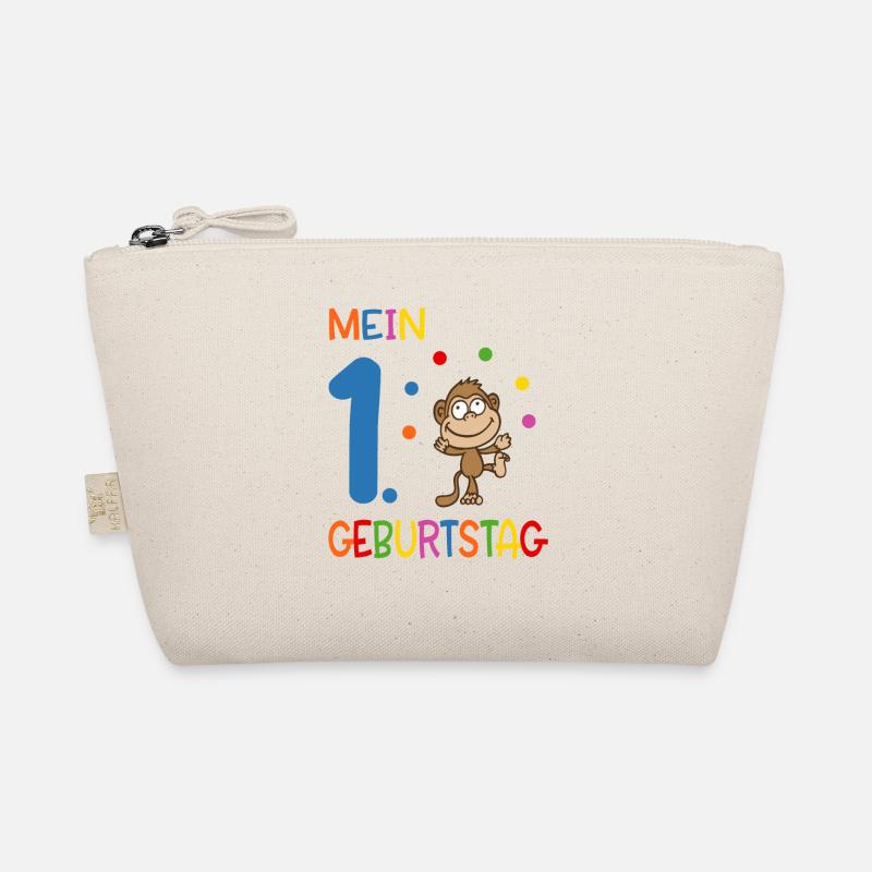 Mein erster Geburtstag - Bio-Täschchen - Natur