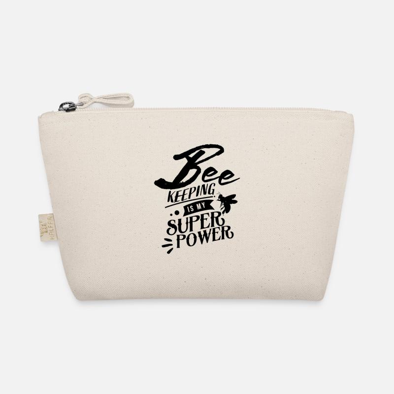 Bee beekeeper beekeeper honey hobby apiary Organic Pouch
