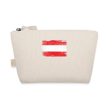 Austria flag - Organic Pouch - nature - Front