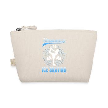 Patinage de vitesse Sports d’hiver Cadeau - Trousse biologique - nature - Devant