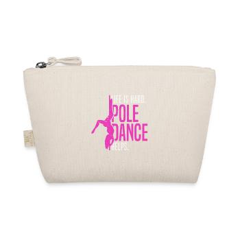 Pole Dance Workout pole dance dancer gift - Organic Pouch - nature - Front