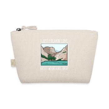 Rocky Mountains - Organic Pouch - nature - Front