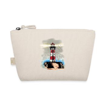 Albatrosses Seagulls Lighthouse Coast Seagulls Ahoy - Organic Pouch - nature - Front
