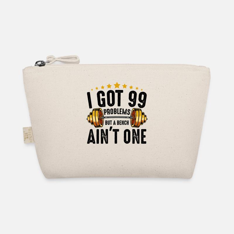 Body Building Cool Sprüche Bodybuilder Geschenk Bio-Täschchen