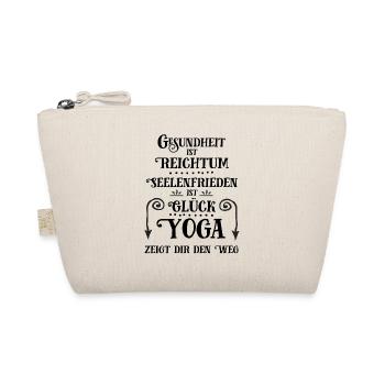 Yoga Weisheit - Bio-Täschchen - Natur - Vorne