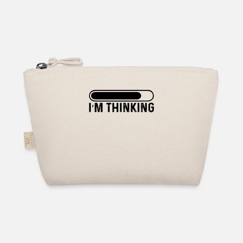 Coding Nerd Gamer Je pense Programmeur Gamer Trousse biologique