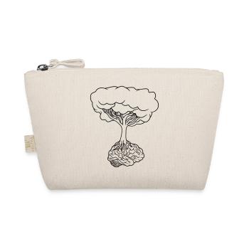 Brain under tree - Organic Pouch - nature - Front