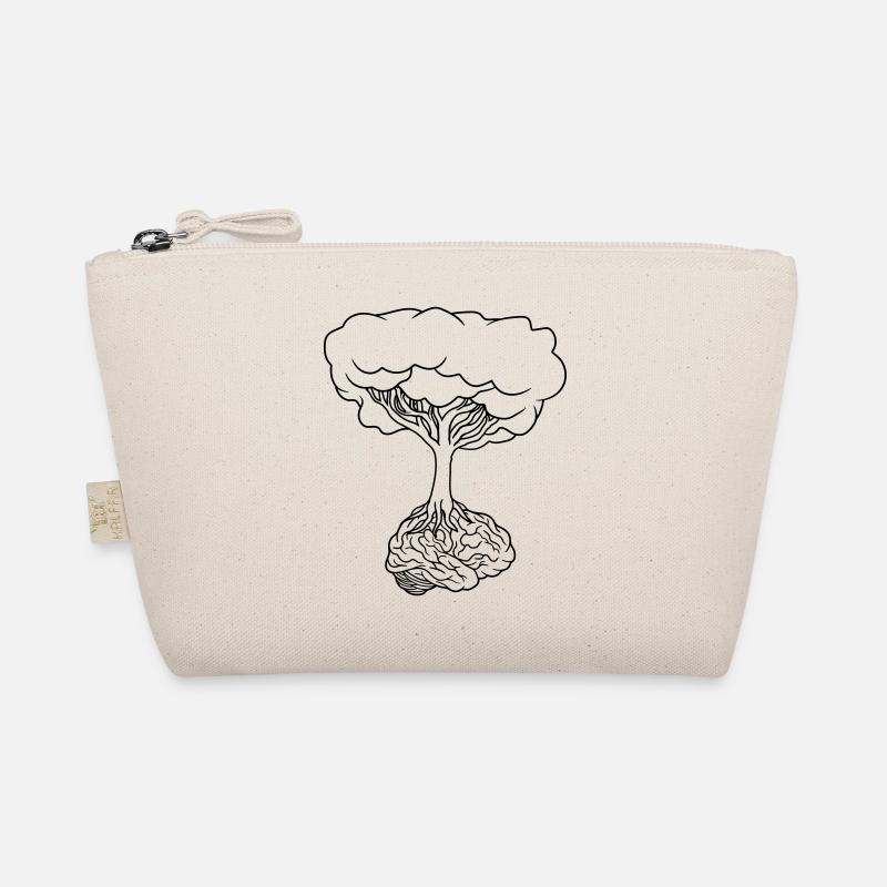 Brain under tree Organic Pouch