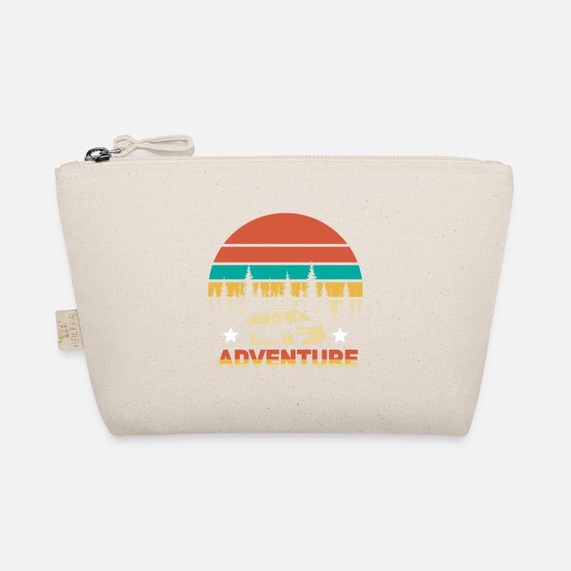 Retro Campervan Geschenk I Van Camping Bus Bio-Täschchen