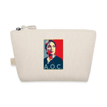 AOC for President 2024 Alexandria Ocasio-Cortez - Trousse biologique - nature - Devant