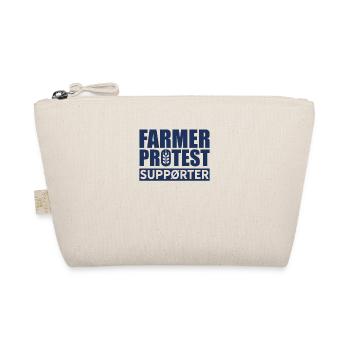 Bauernprotest - Bio-Täschchen - Natur - Vorne
