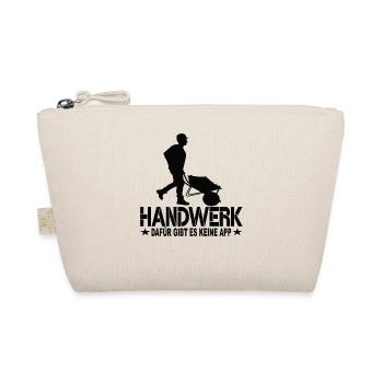 Handwerker - Bio-Täschchen - Natur - Vorne