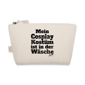 Cosplay Kostüm In Wäsche Anime Manga Cosplayer - Bio-Täschchen - Natur - Vorne