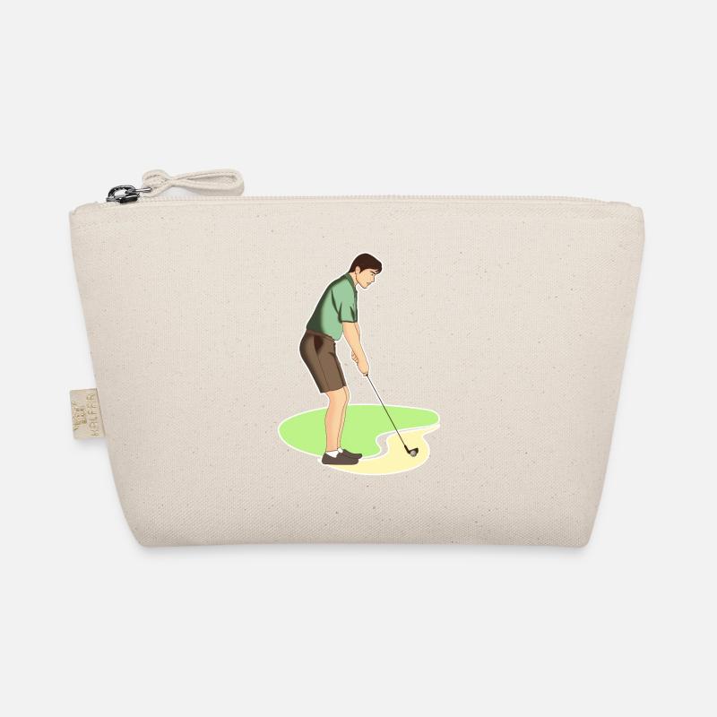Golf | Golfing | Golfer | golf Organic Pouch