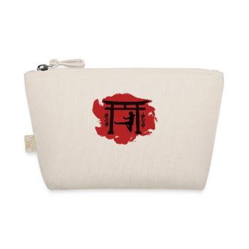 karate - Organic Pouch - nature - Front