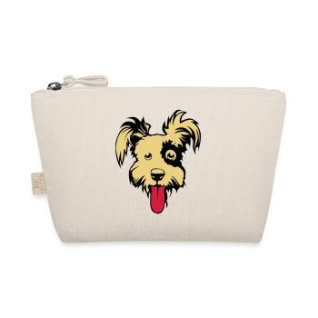 chien caniche dessin 202 - Trousse biologique - nature - Devant