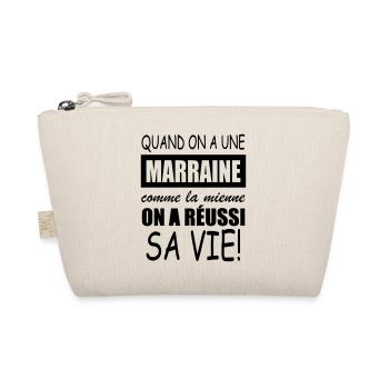 quand on a une marraine comme la mienne - Organic Pouch - nature - Front