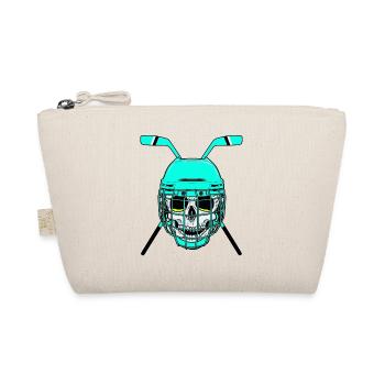 Joueur de hockey hockey hockey sur glace rondelle club sportif - Trousse biologique - nature - Devant