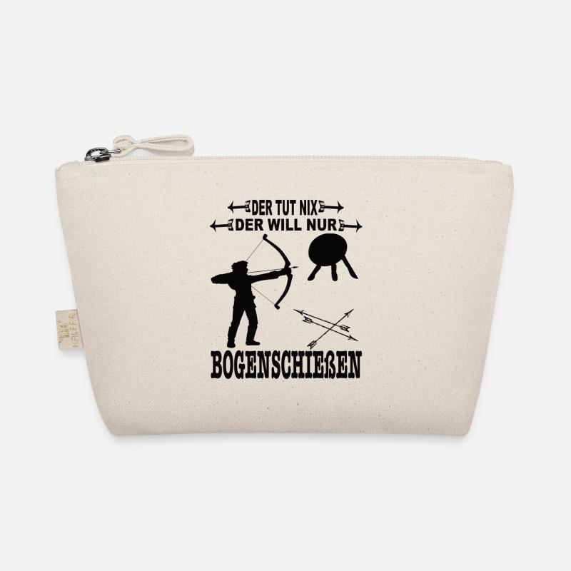 Bogenschütze Bio-Täschchen