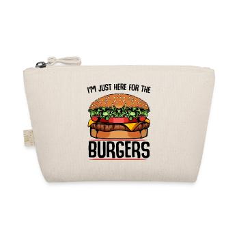 Illustration de cheeseburger - Trousse biologique - nature - Devant