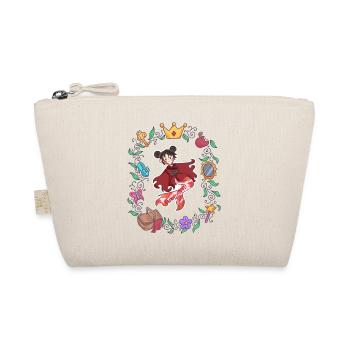 Mermaid girl manga water mermaid gift - Organic Pouch - nature - Front