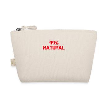 99 Percent Natural - Bodybuilder Steroide - Bio-Täschchen - Natur - Vorne