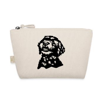 Tête Lagotto Romagnolo - Trousse biologique - nature - Devant