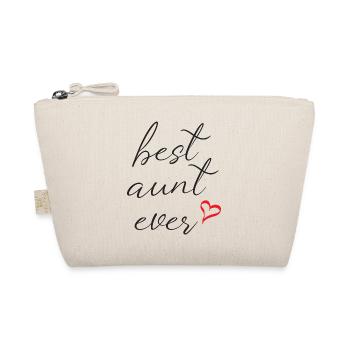 Meilleure tante de tous les temps - Trousse biologique - nature - Devant